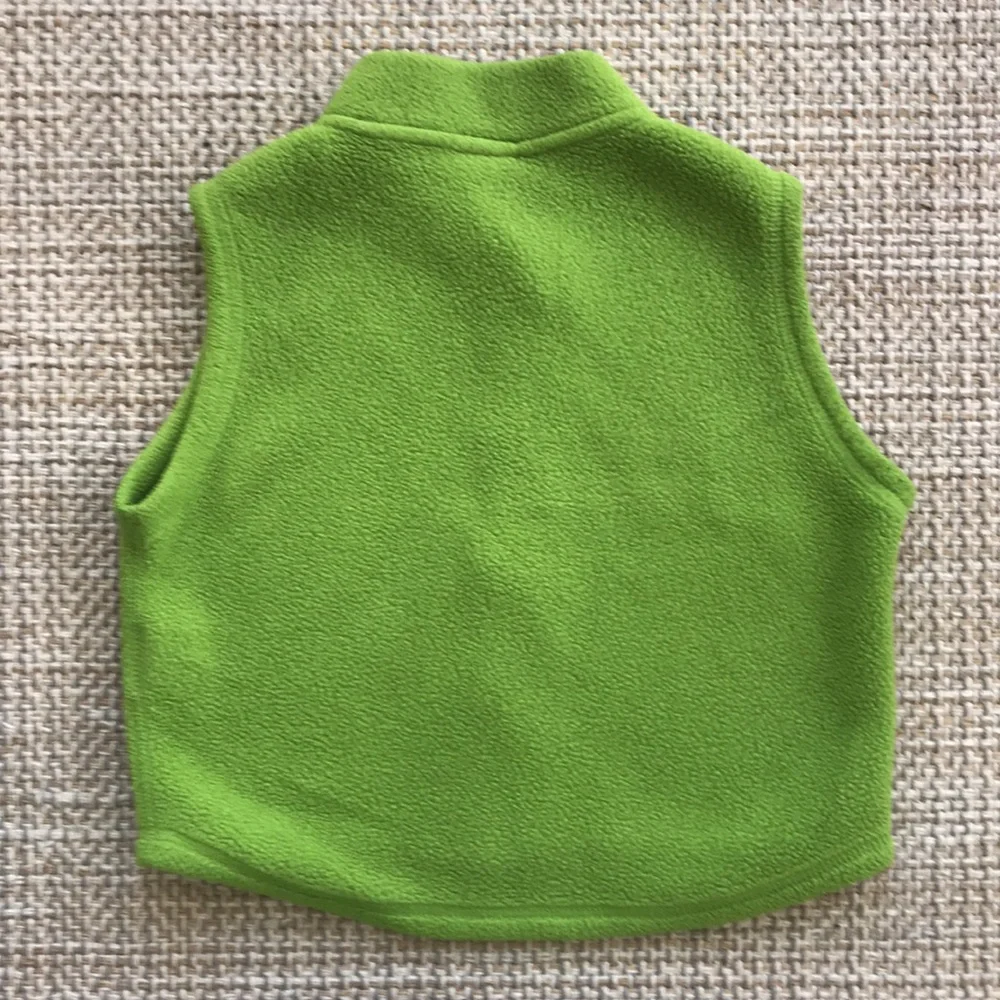 Patagonia Fleece Vest (size 18m)